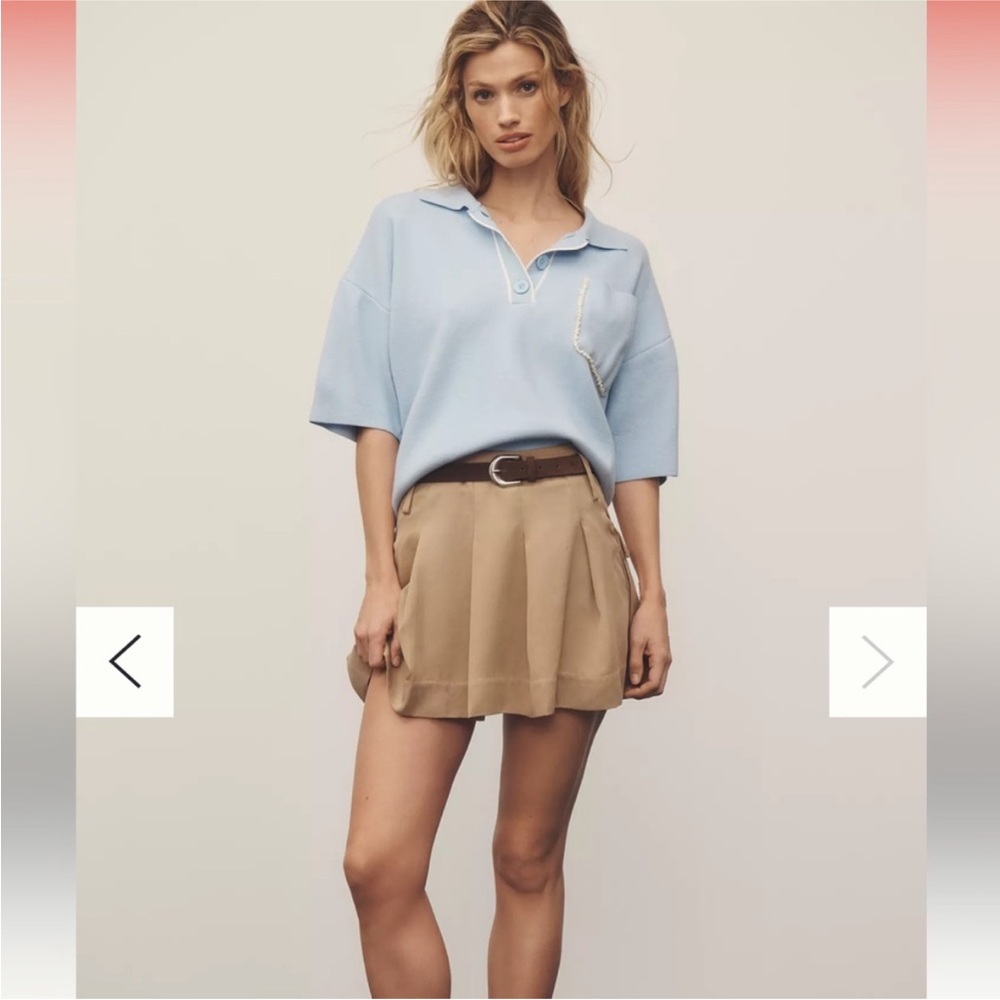 Reformation Brinley Skirt